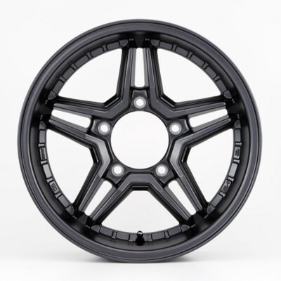 JAOS EXCEL JX3 16x5.5J 22 5x139.7 Matte Gunmetal Wheels set SUZUKI