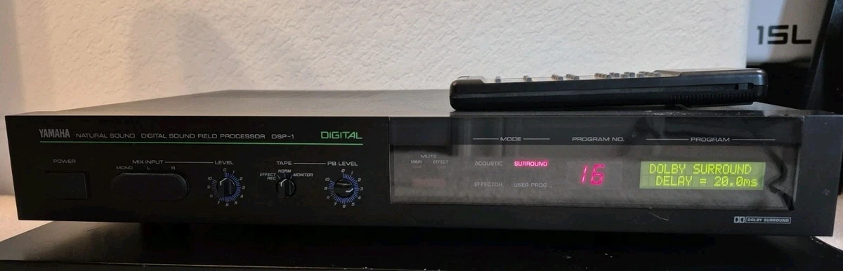 yamaha dsp 1 | eBay