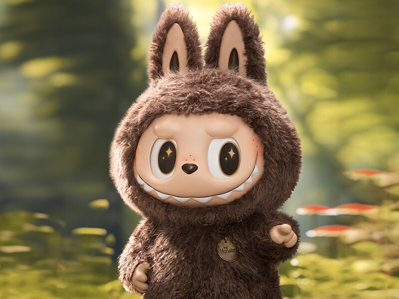 国内正規品】POPMART Labubu The Monster ジモモ 正規品】POPMART