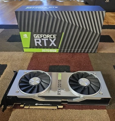 NVIDIA GeForce RTX 2070 Founders Edition NVIDIA Computer Graphics