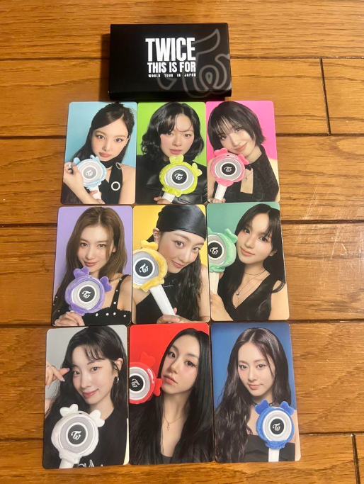 TWICE WORLD TOUR THIS IS FOR JAPAN OFFICIAL MERCH PHOTOCARD