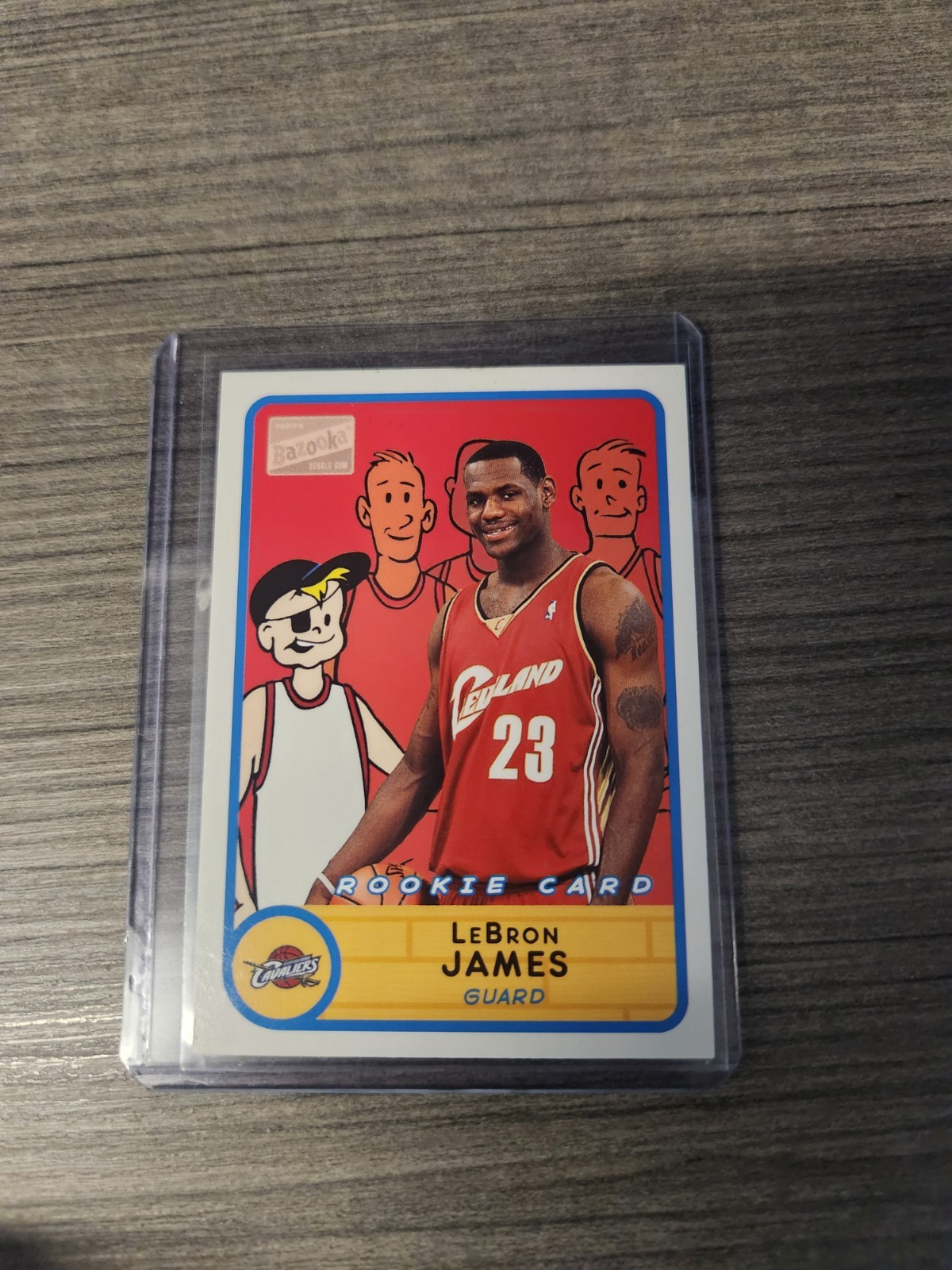 LeBron James 2003 Bazooka #276 Base Price Guide - Sports Card Investor