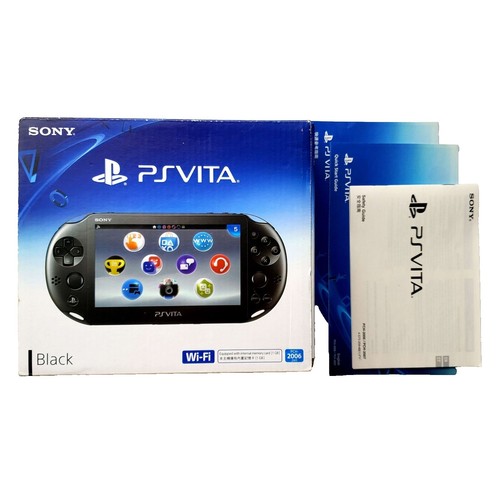 Junk - SONY PS Vita PCH-2000 Black From Japan | eBay