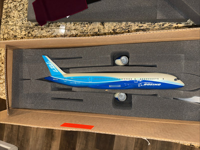 PACMIN / パックミン｜B787-8 ハウスカラー 1/144 飛行機模型 PACMIN