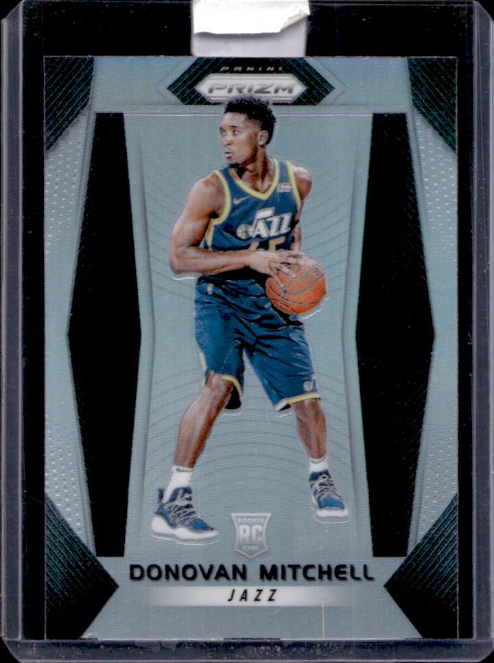 PSA10 ドノバンミッチェル ホロシルバープリズム 2017オプティック