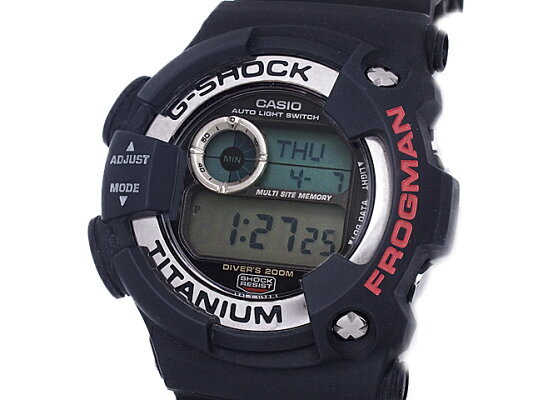 CASIO G-Shock FROGMAN DW-9900-1A Men's Titanium Diver Digital Mens
