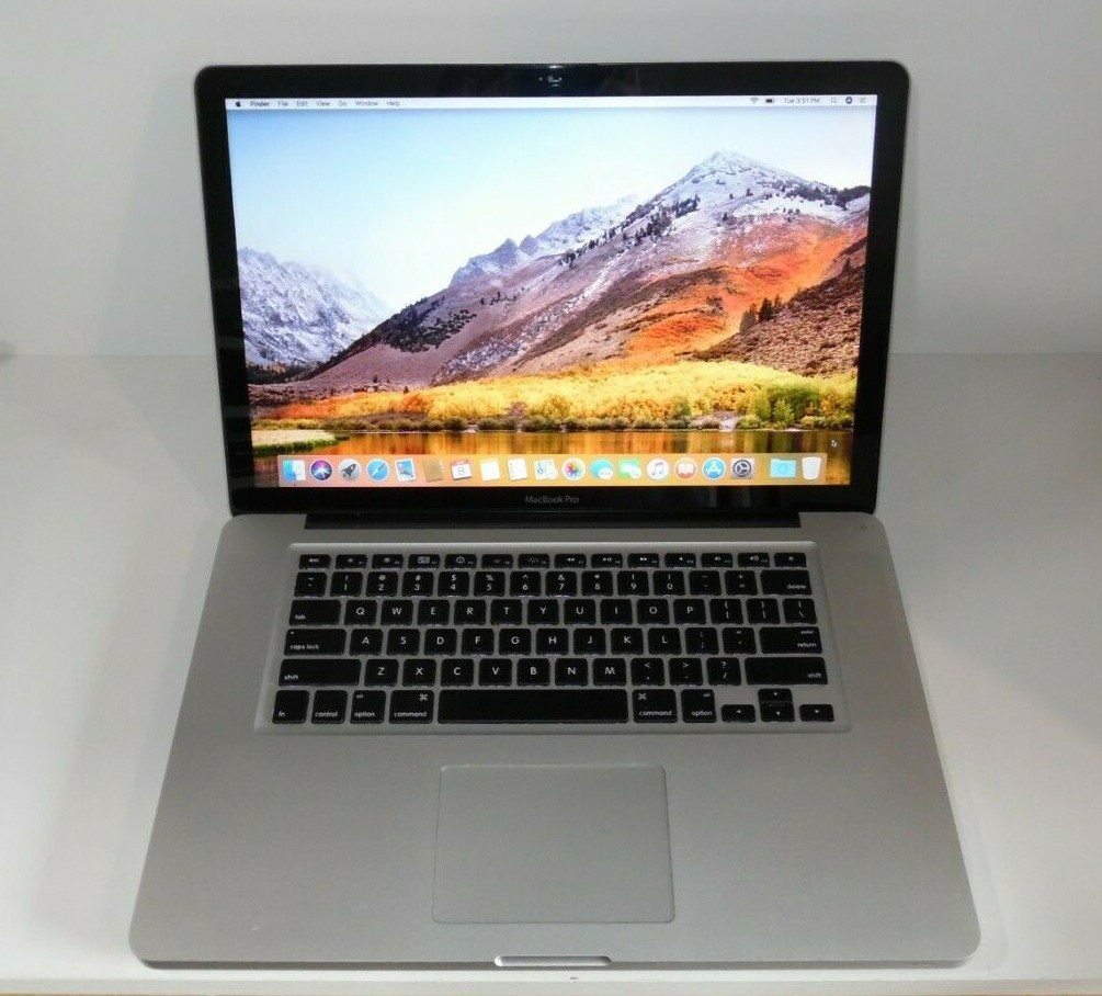 Apple MacBook Pro (15-inch, Early 2011) 2GHz Intel Core i7, 8GB