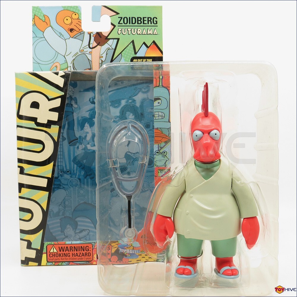 Futurama Mating Season Dr. Zoidberg 2007 Comic Con exclusive made