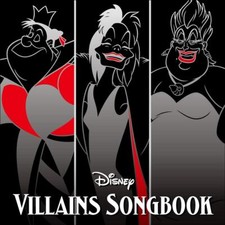 Ost-disney Villains Songbook-japan CD F56 JP for sale online | eBay