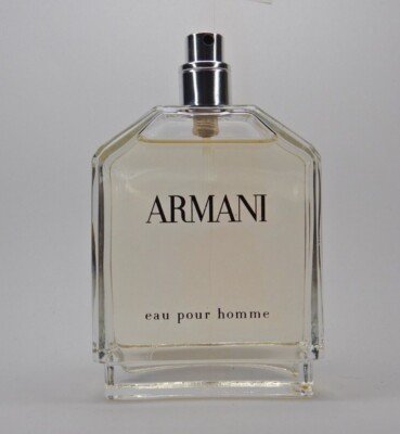 Giorgio Armani Eau Pour Homme Eau de Toilette 3.4oz - 100ml