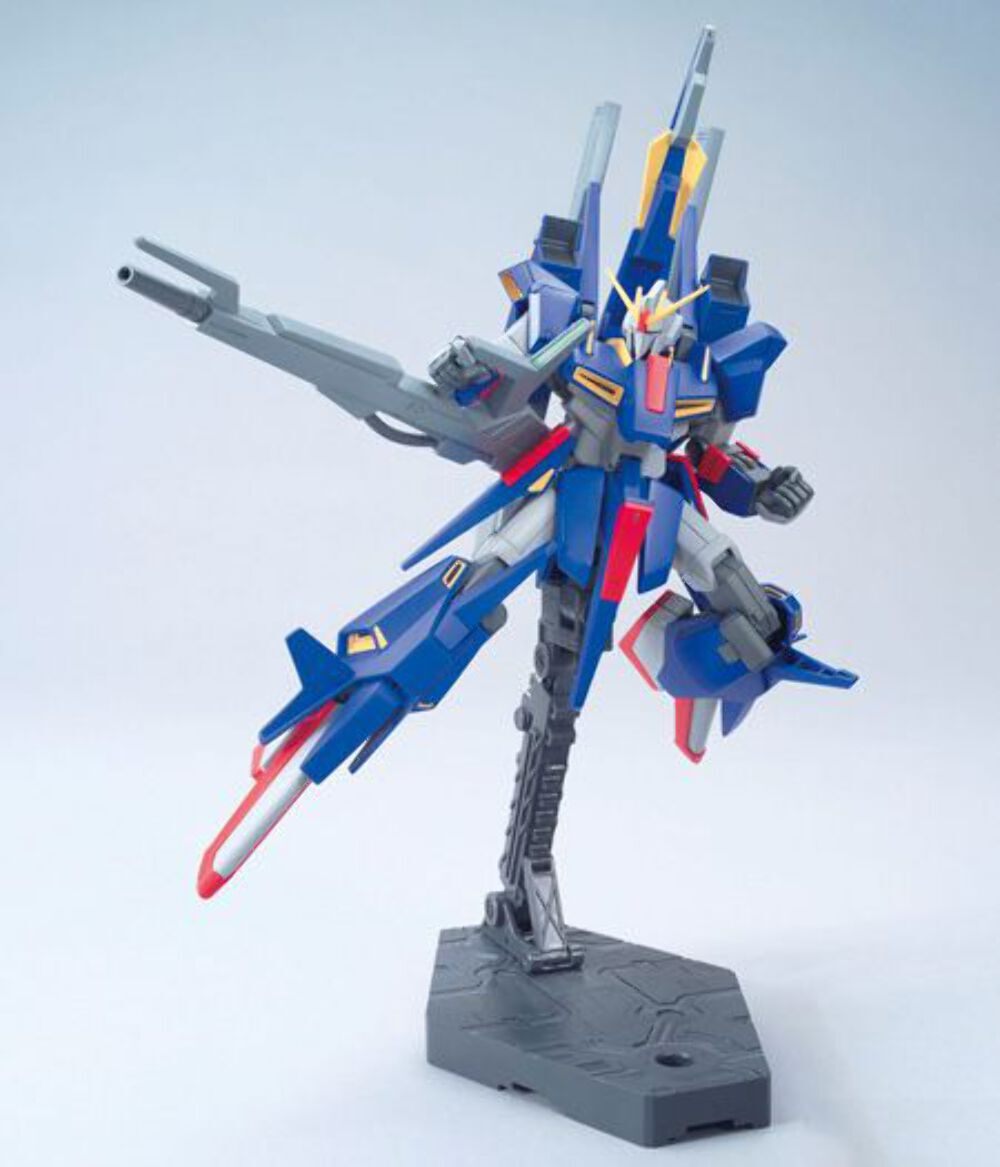 Gundam 1/144 HGUC #186 Zeta Gundam MSV MSZ-008 ZII Model Kit | eBay