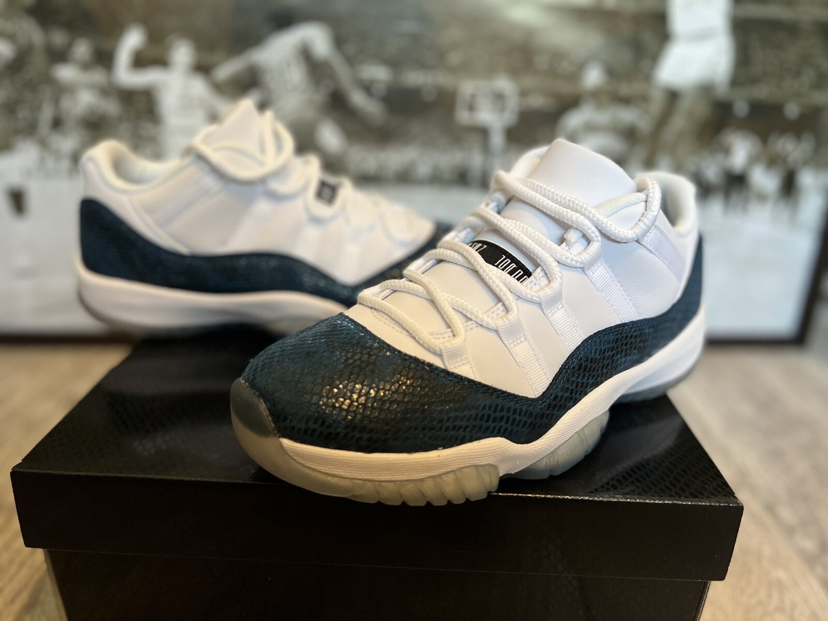 AIR JORDAN 11 RETRO LOW LE XI Snake 2019 8 | eBay