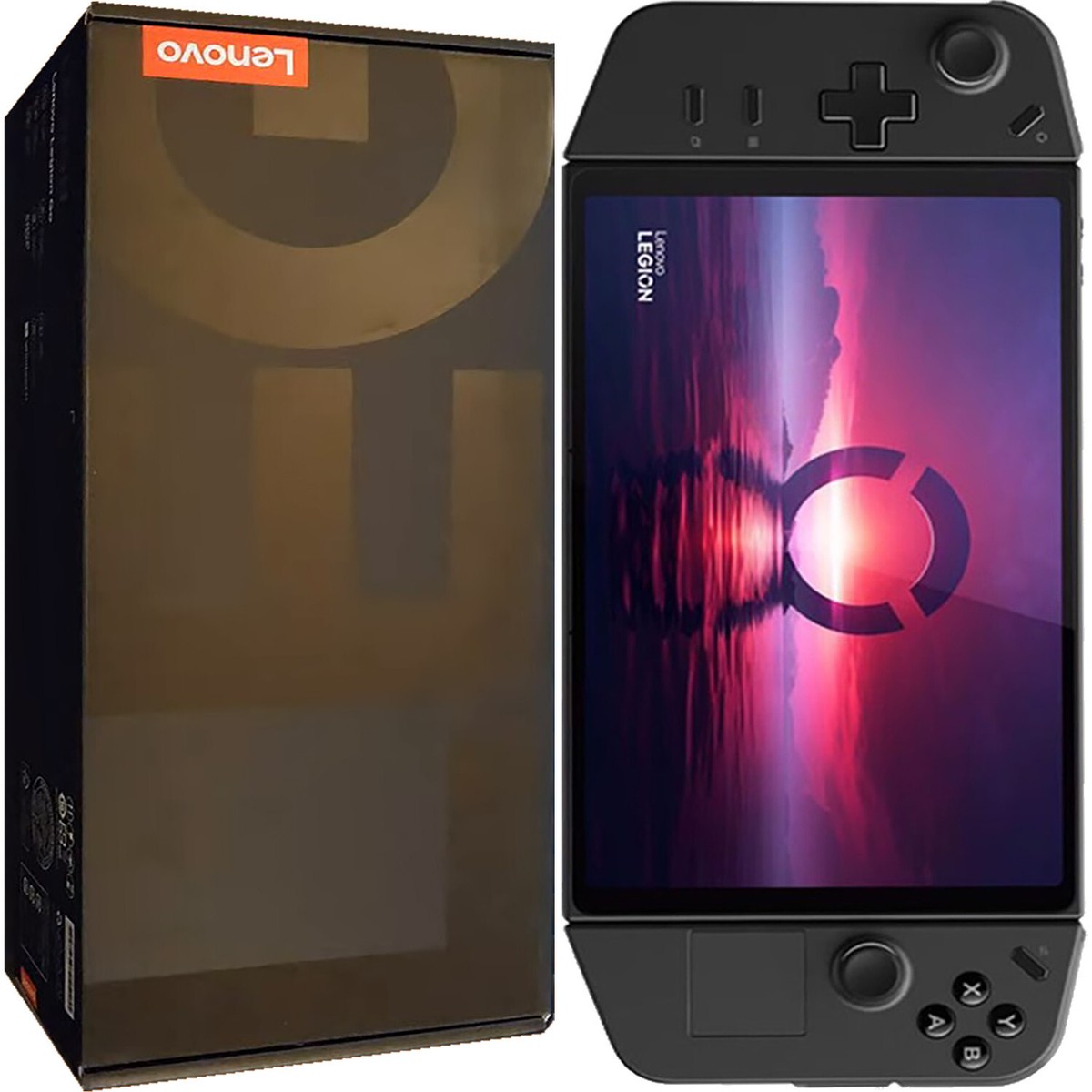 Lenovo Legion Go Shadow Black 512GB ROM + 12GB RAM Gamepad NEW | eBay