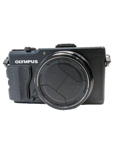 OLYMPUS μ-9000 Black Digital Camera Compact Tested Working with