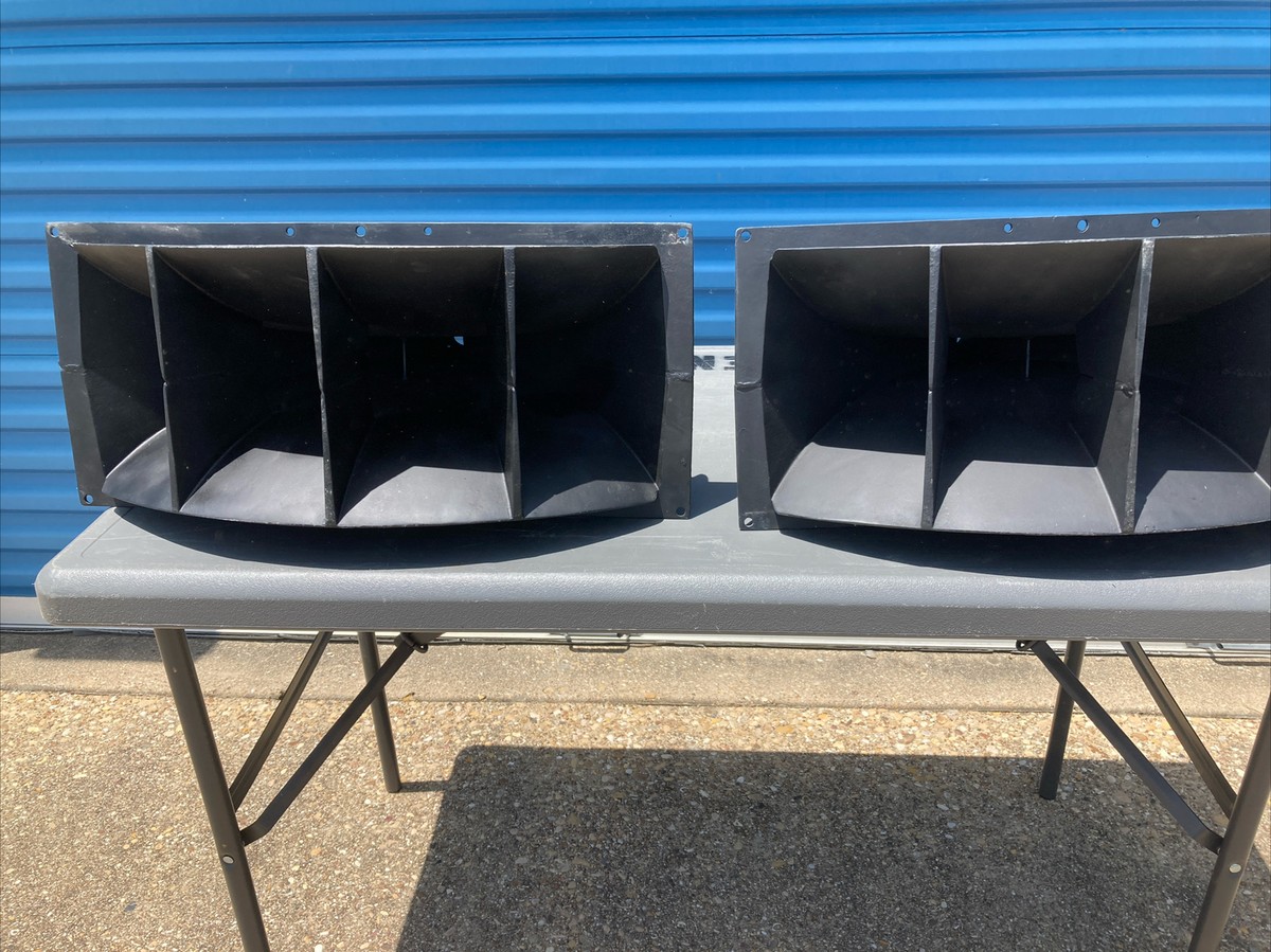 Altec Lansing Horns 511B Made In USA | eBay