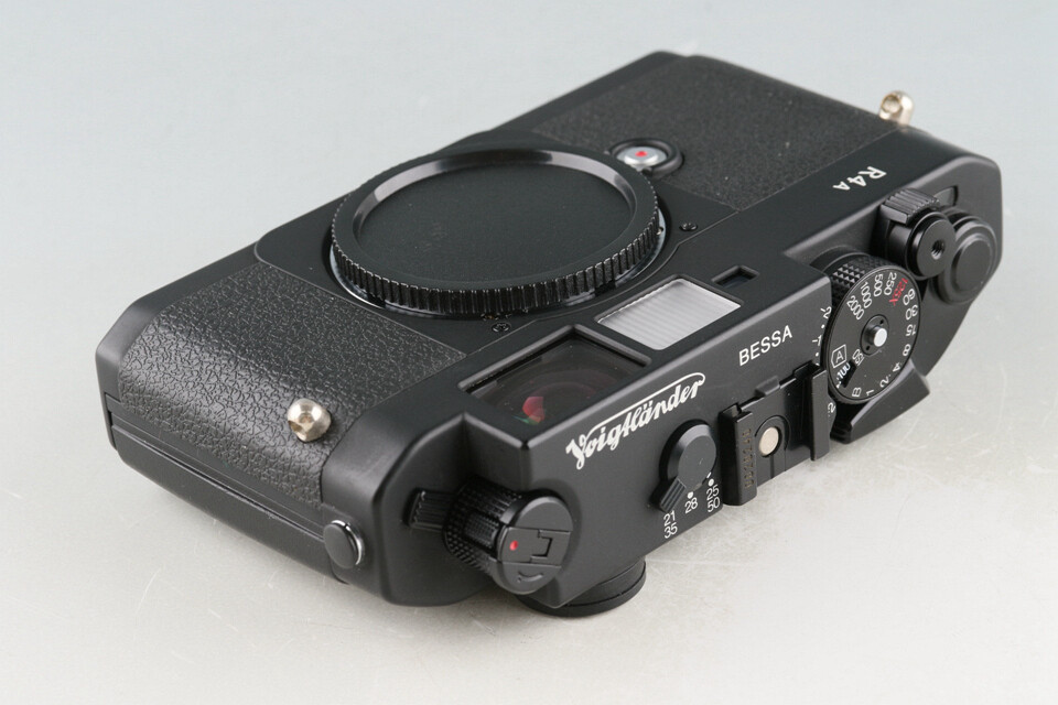 Voigtlander Bessa R4A 35mm Rangefinder Film Camera With Box #49286