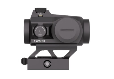 Vector Optics Maverick Gen II 1x25 Red Dot Sight Black Coating