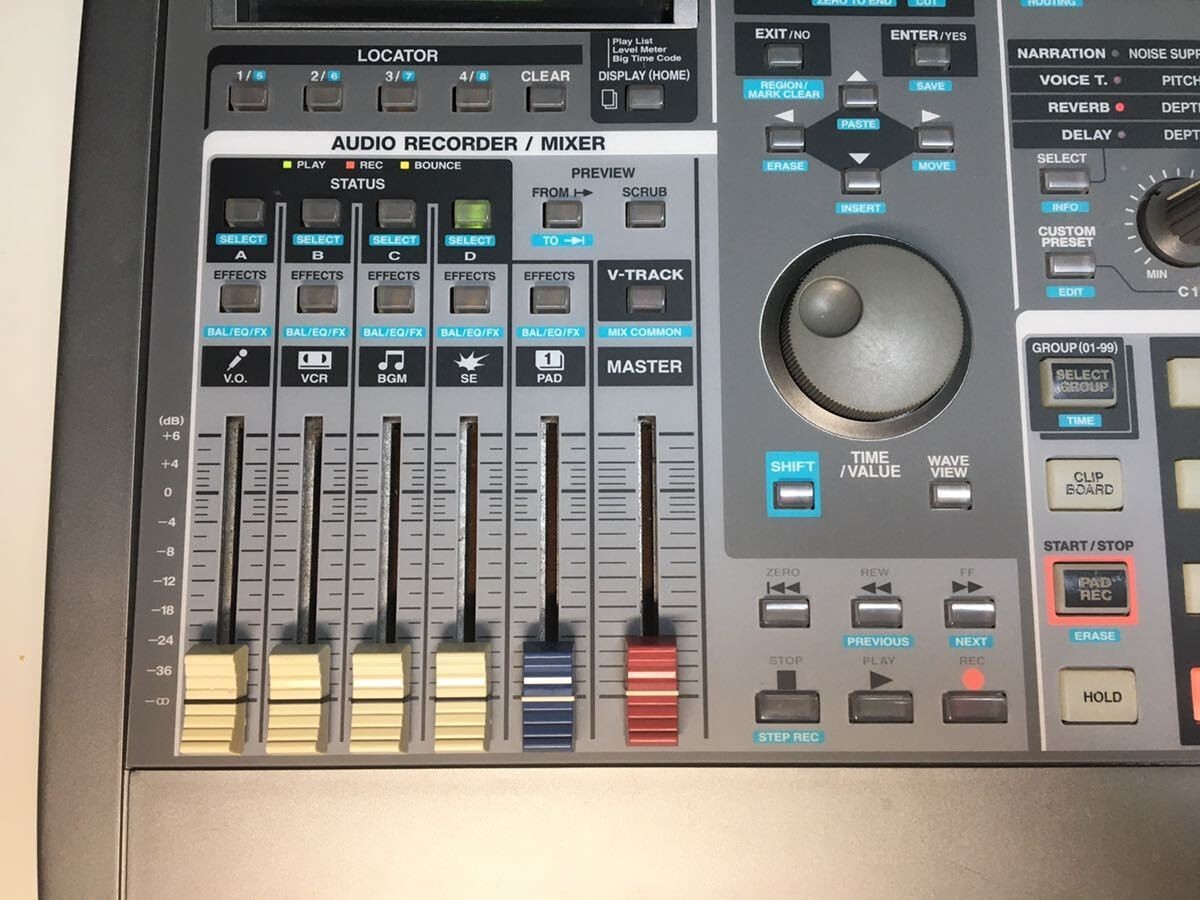 Roland A-6 Video Canvas Multitrack Recorder Stereo Audio | eBay