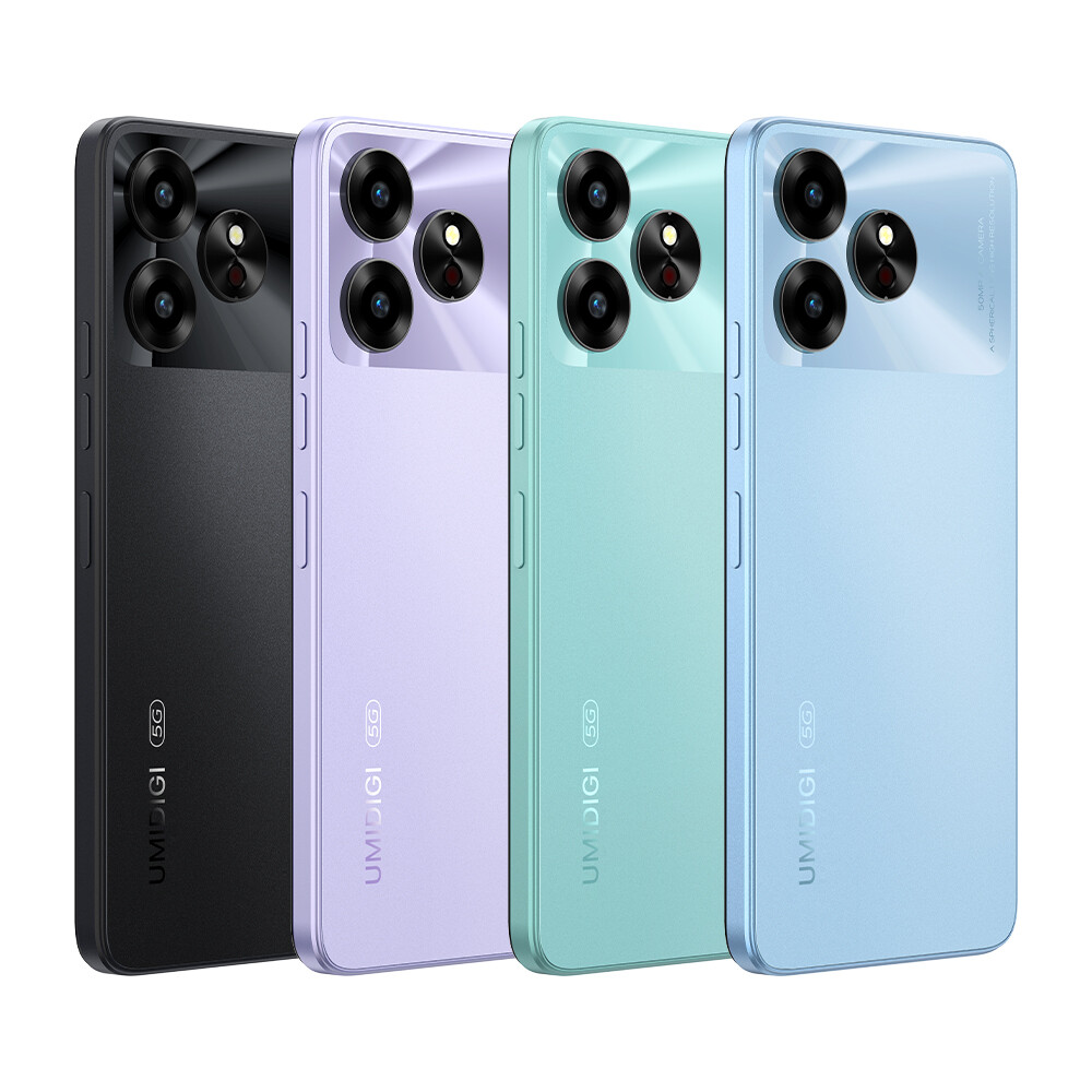 UMIDIGI G6 5G 128GB 初期化済み ブルー PG2309GBA UMIDIGI G6 5G