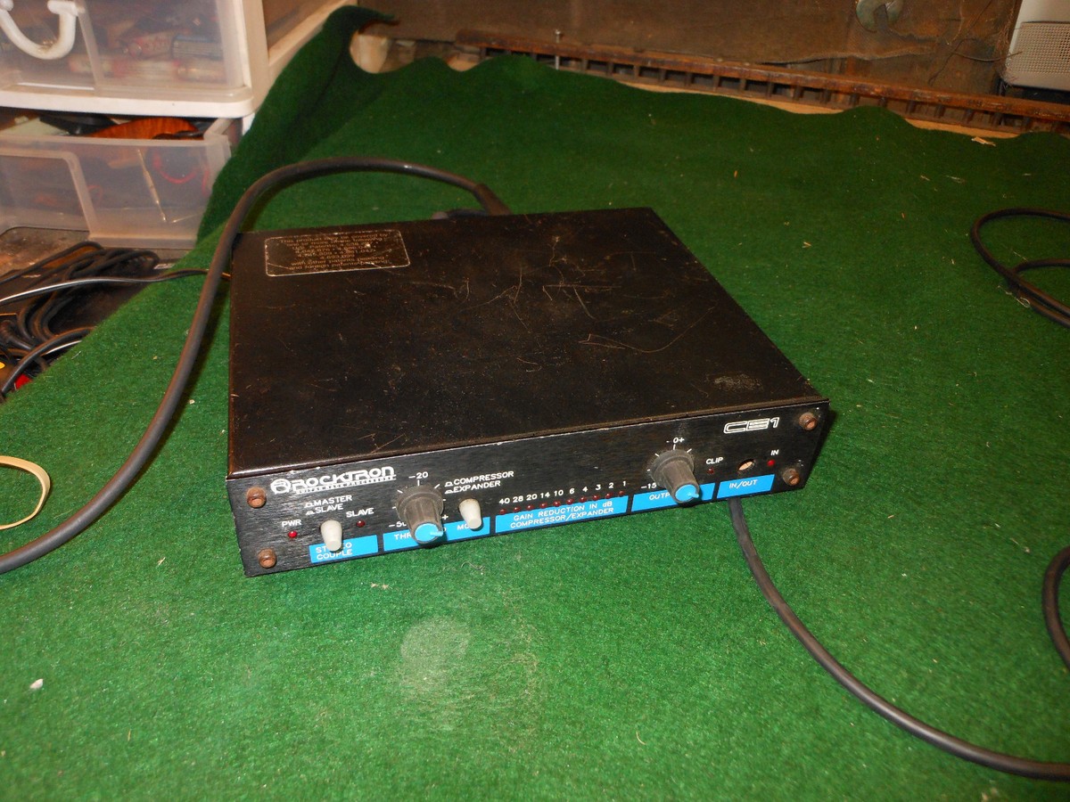 Rocktron CE1, ProRax, Compressor Expander, Vintage Unit | eBay