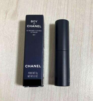 Chanel Boy De Chanel Lip Balm 001 Le Baume A Levres Lip Balm 3g