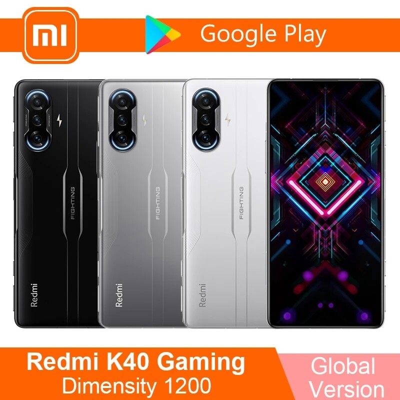Xiaomi Redmi K40 Gaming Edition 5G 256GB 128GB Unlocked Smartphone