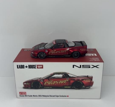 Kaido House x Mini GT Honda NSX Malaysia Diecast Expo 2024 MDX