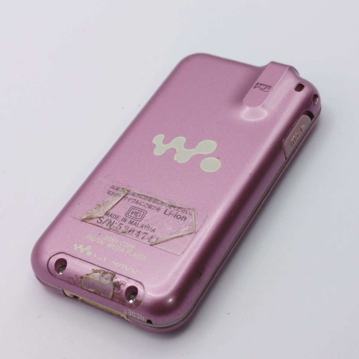 Sony NW-S716F 4GB Pink Walkman MP3 Digital Media Player Japanese