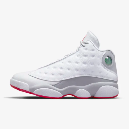 Nike Air Jordan 13 Retro Shoes 'Wolf Grey' (414571-160