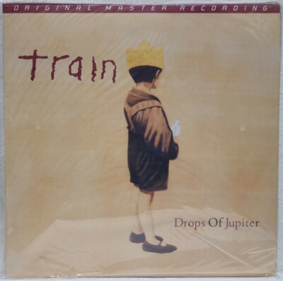 Train - Drops Of Jupiter LP Mobile Fidelity Sound Lab MFSL SEALED