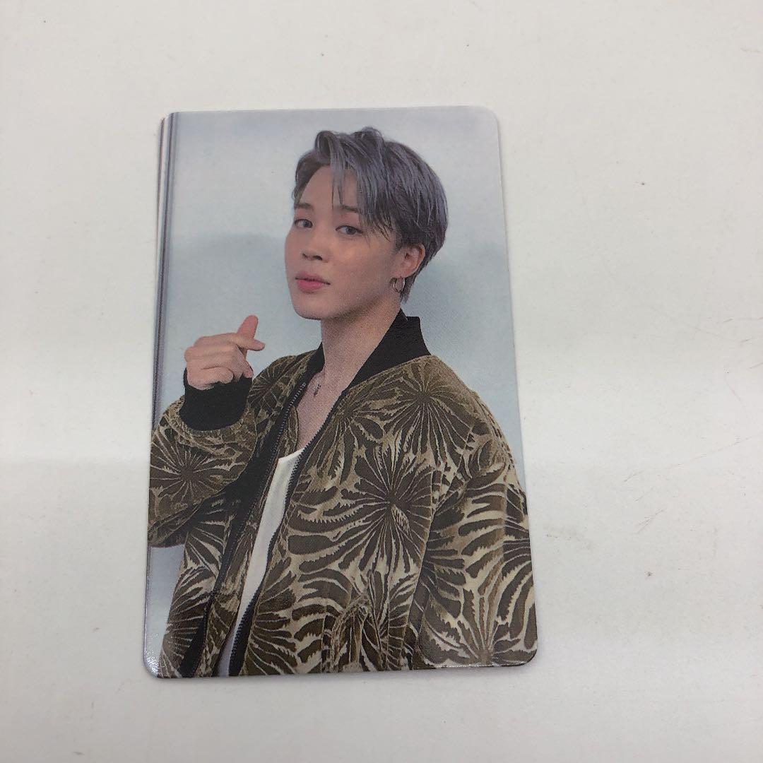 BTS Bangtan Boys JIMIN MEMORIES OF 2018 Blu-ray Limited Official