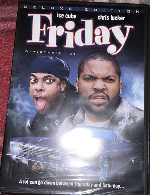 Friday DVD | Brand New Sealed | 1995 Ice Cube Deluxe Edition