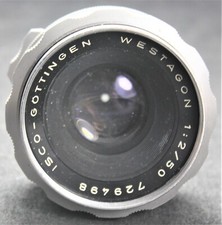 Isco 50mm Focal Camera Lenses for sale - eBay