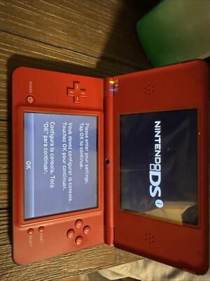 Nintendo DSi XL 25th Anniversary Limited Edition Handheld Gaming