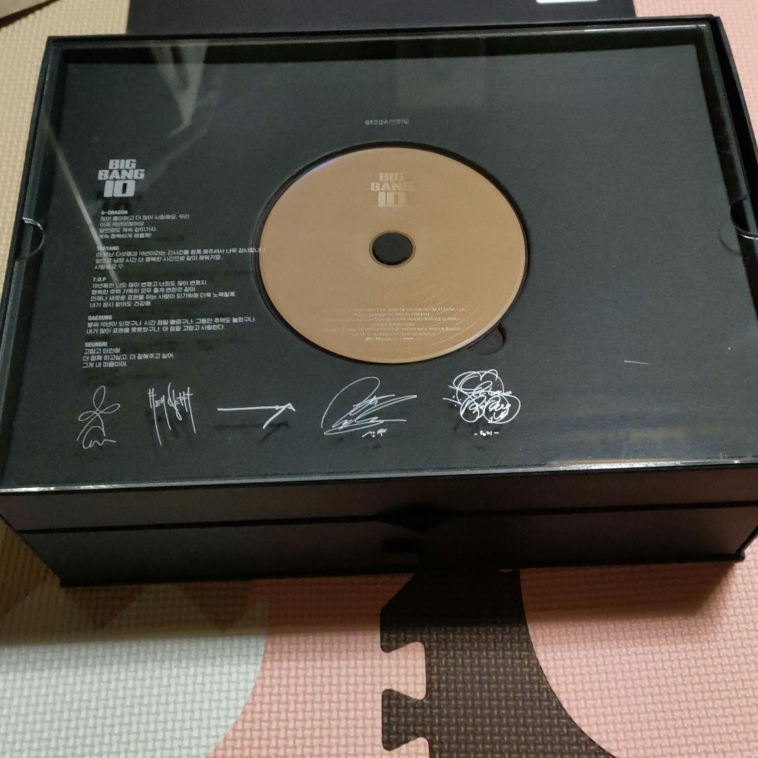BIGBANG BIGBANG10 THE LIMITED EDITION Box Set 10th Anniversary