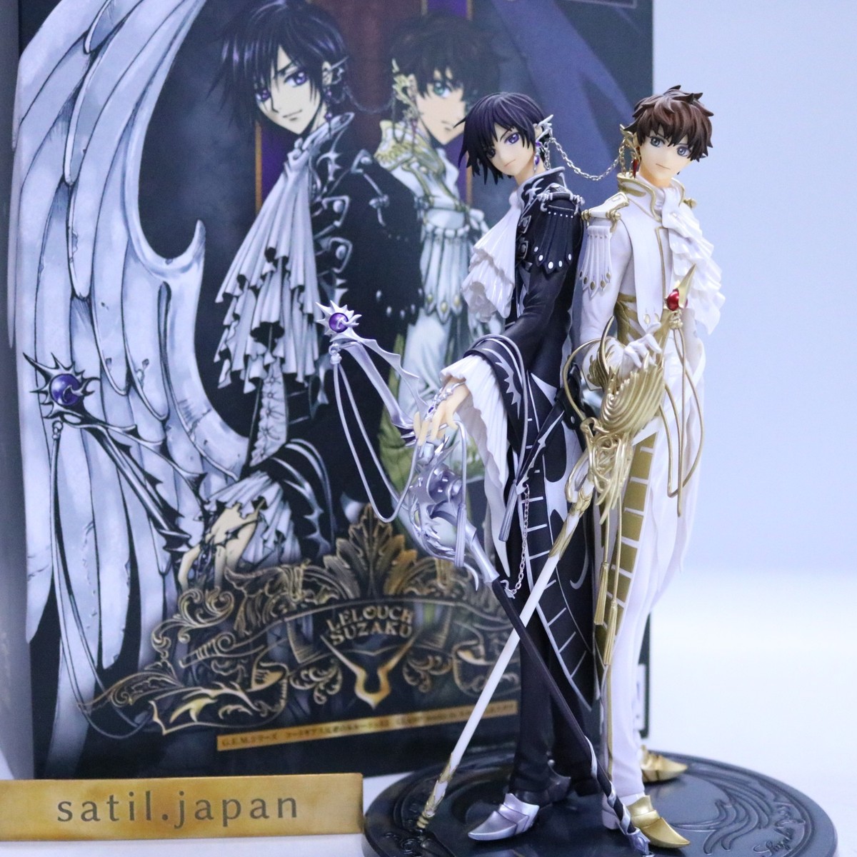 USED] G.E.M. Series CLAMP works in Code Geass Lelouch & Suzaku 1/8