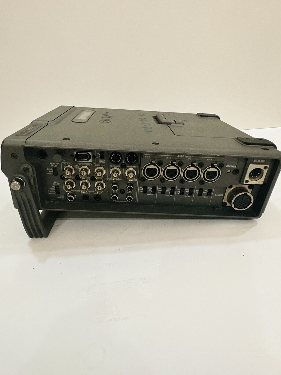 Sony DSR-50 DV / Mini DV VCR for sale online | eBay