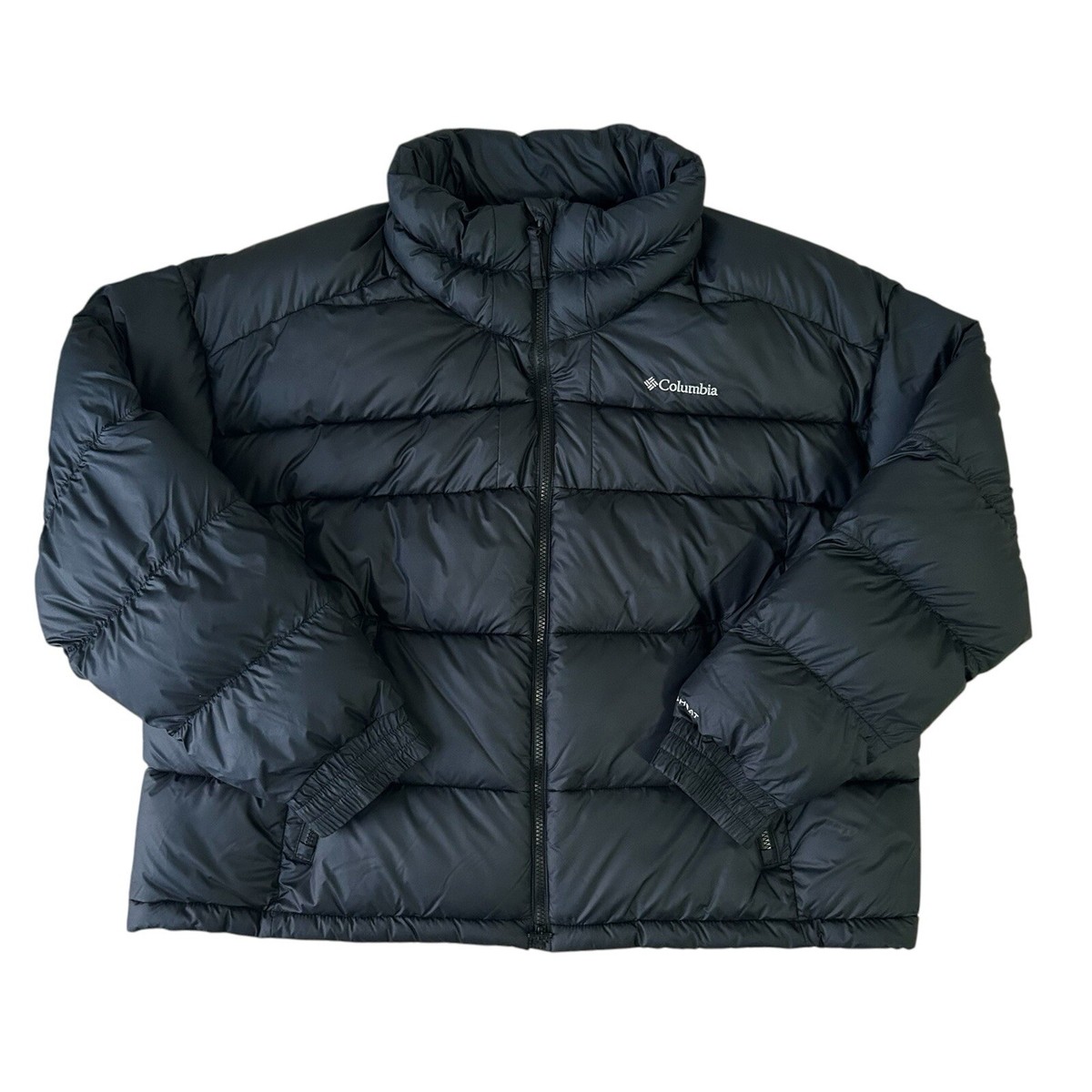 Columbia 00s puffer down jacket black 肉厚 Columbia Women's Size