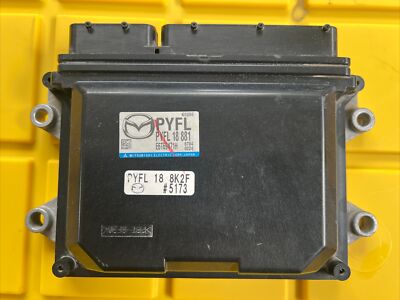 2016 - 2023 MAZDA CX-9 2.5L ENGINE CONTROL MODULE UNIT ECM OEM