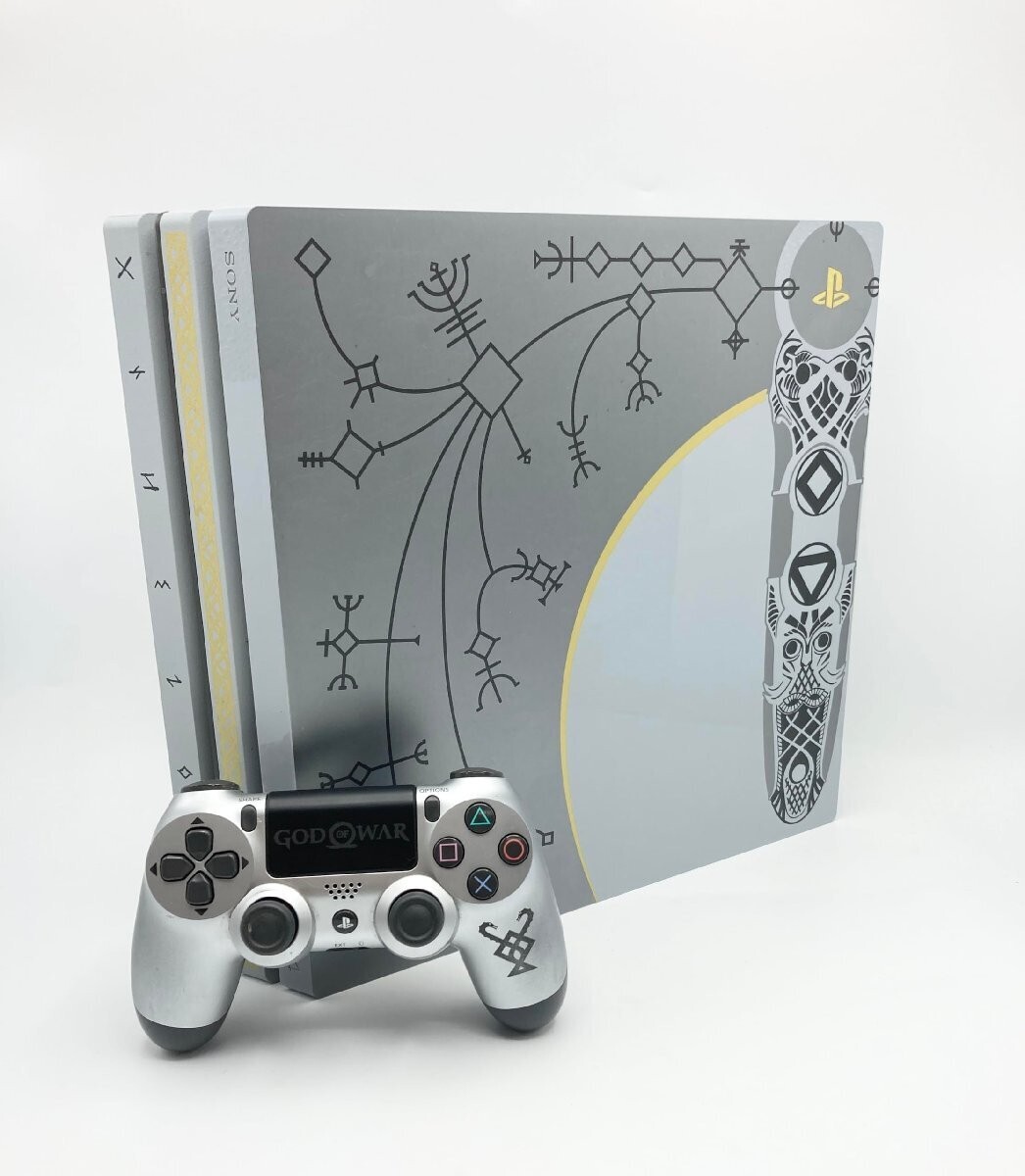 PS4 Pro God of War limited Edition Japan 1TB PlayStation4 Game