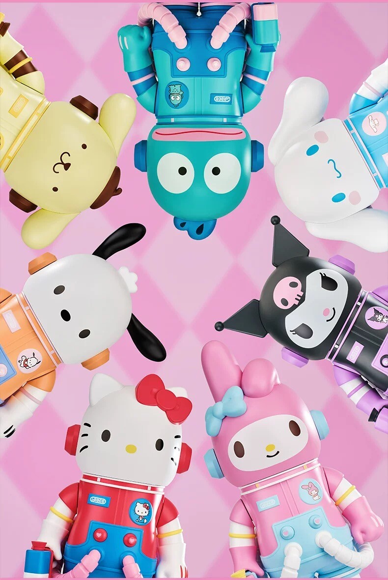 MEGA SPACE MOLLY 400% SANRIO FAMILY SERIES FIGURE SECRET