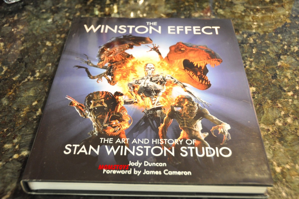 THE WINSTON EFFECT: THE ART AND HISTORY OF STAN WINSTON | eBay