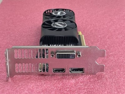 MSI GTX1050Ti4GTLP NVIDIA GeForce GTX 1050Ti 4GB GDDR5 Low Profile