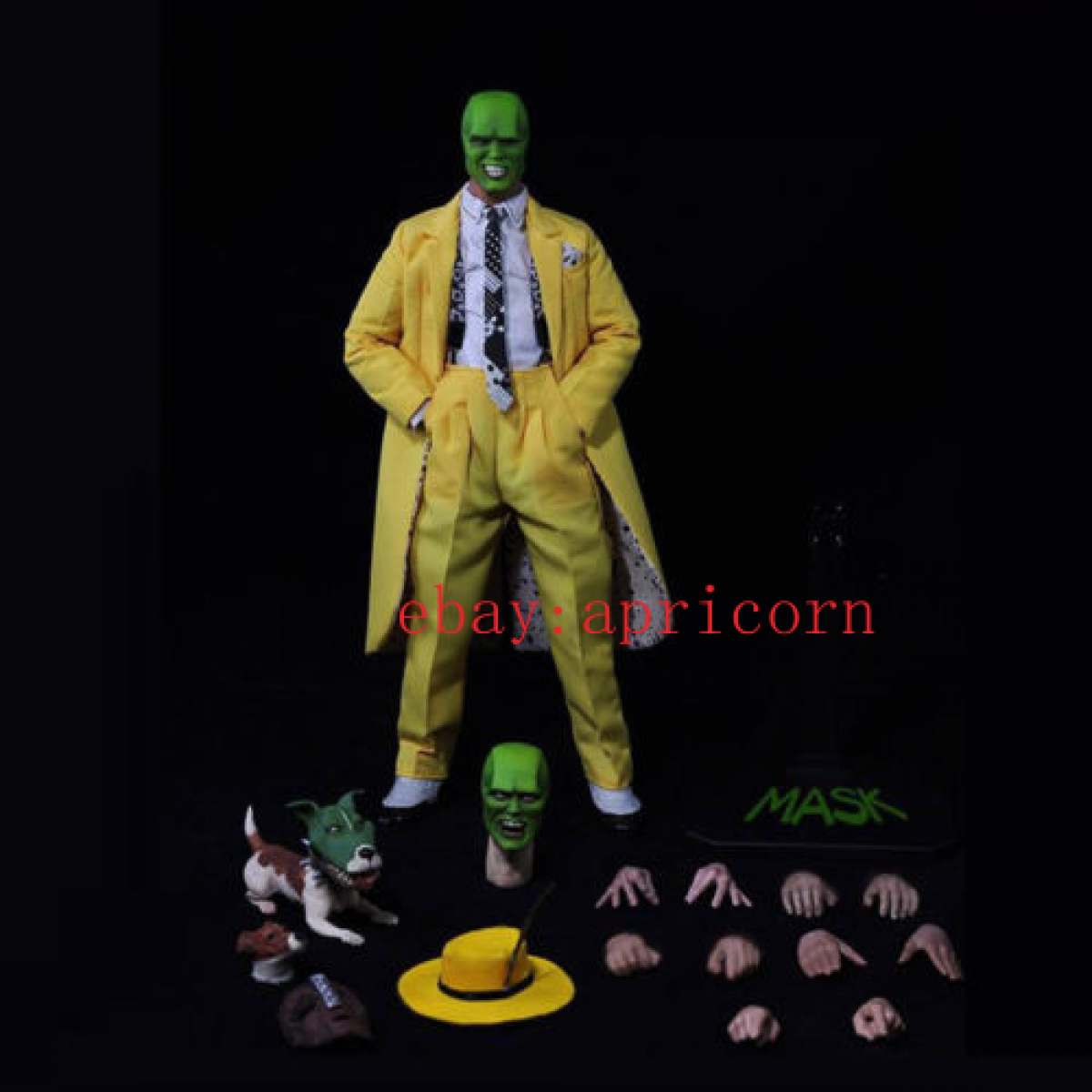 Asmus Toys The Mask Jim Carrey 1/6 Action Figure Model Collectible