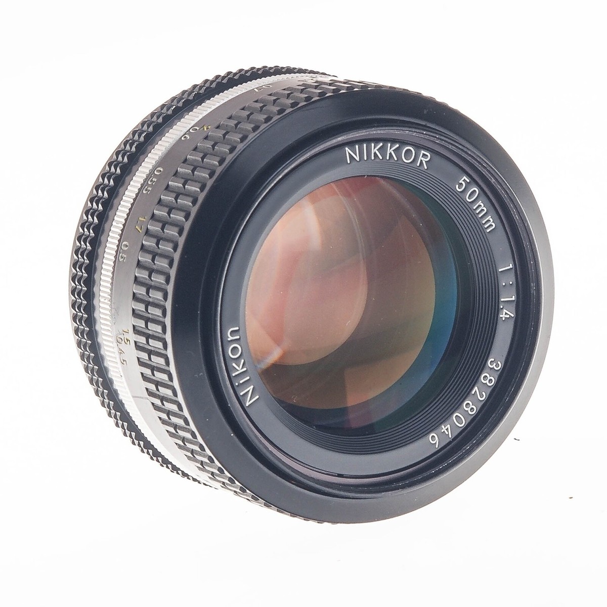 Nikon Nikkor 50mm F1.4 AI Manual Focus Standard Lens | eBay