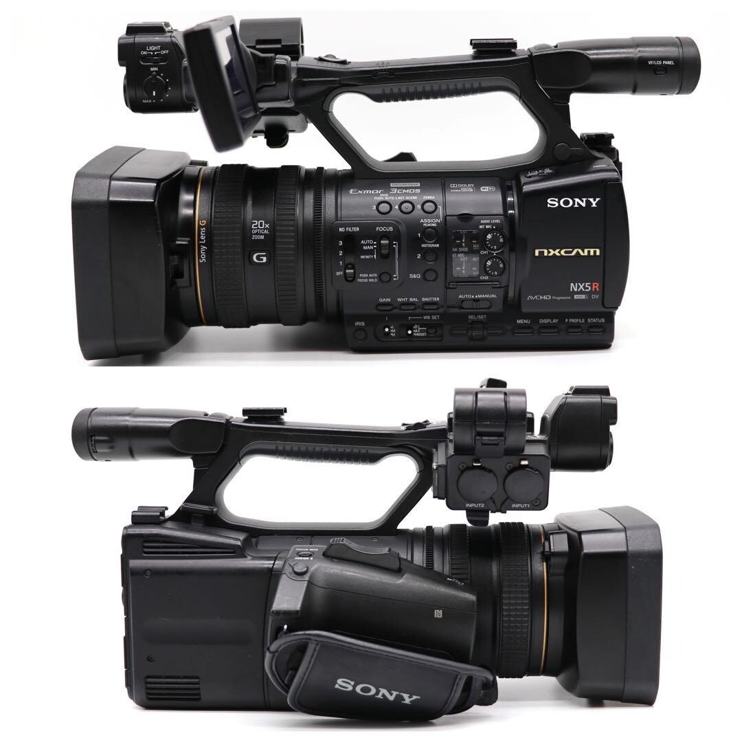 SONY NXCAM HXR-NX5R 2017 Ver.1.10 Sony Professional video cameras