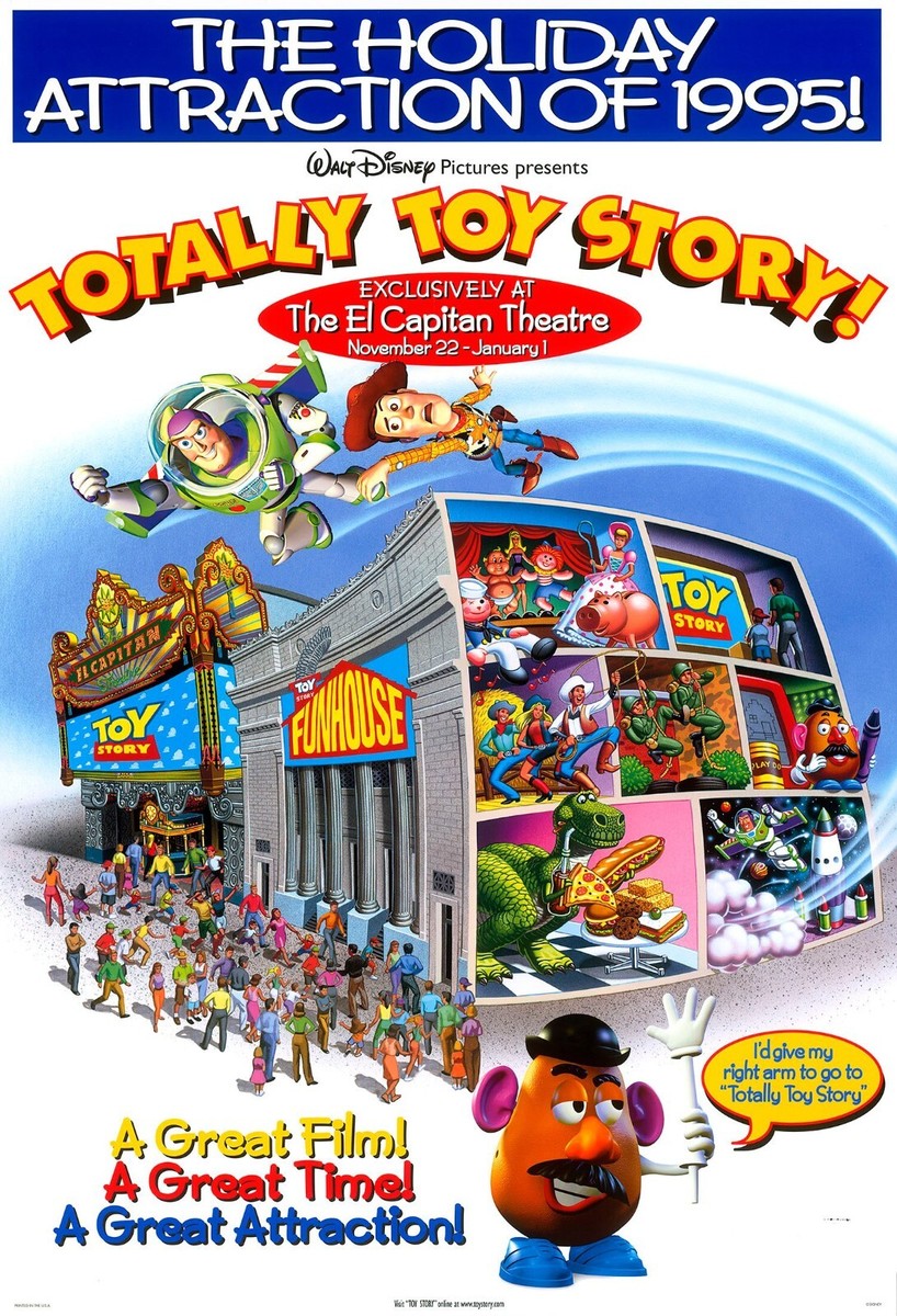 Toy Story ~ Original 27x 40