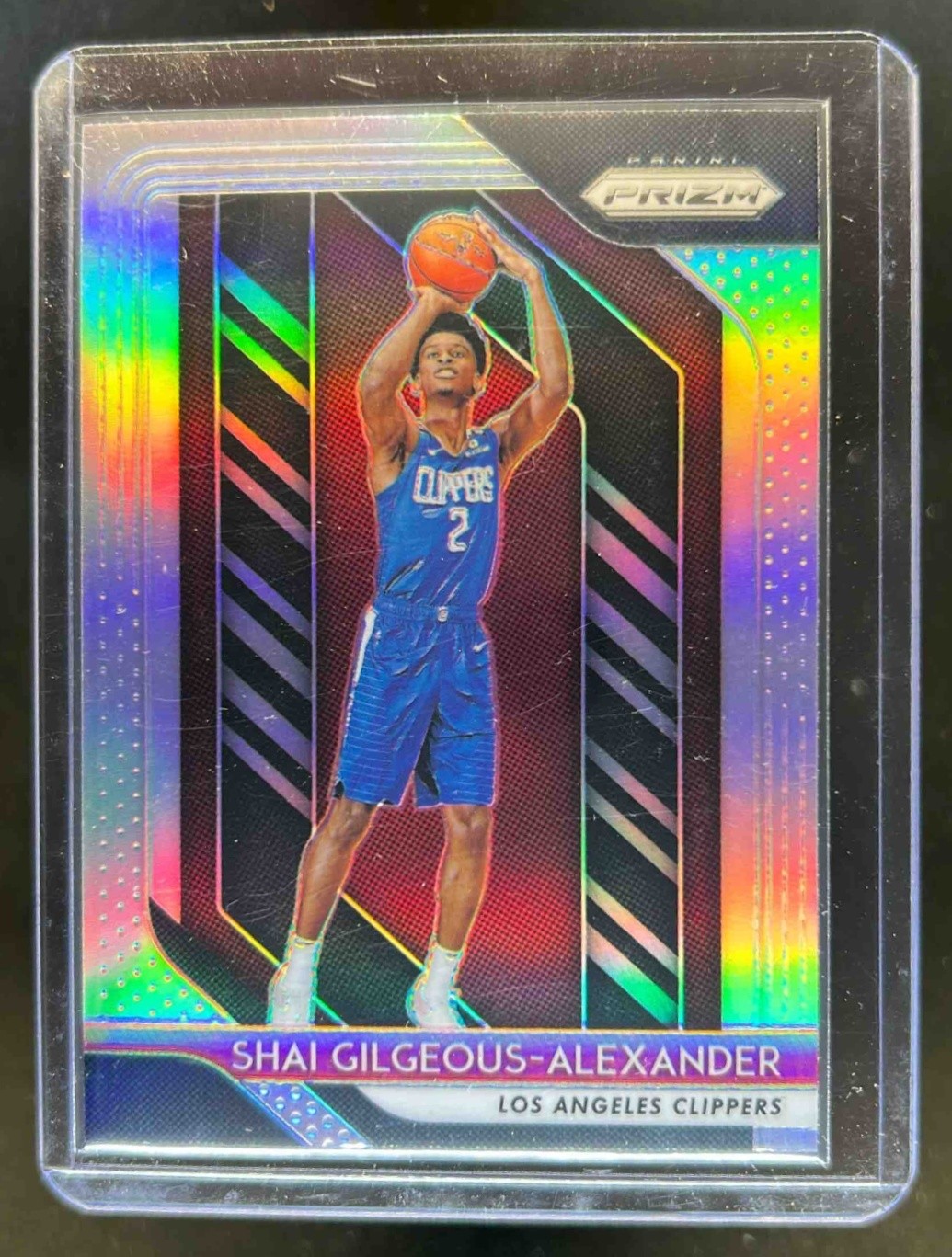 Shai Gilgeous-Alexander 2018 Prizm #184 Silver Price Guide