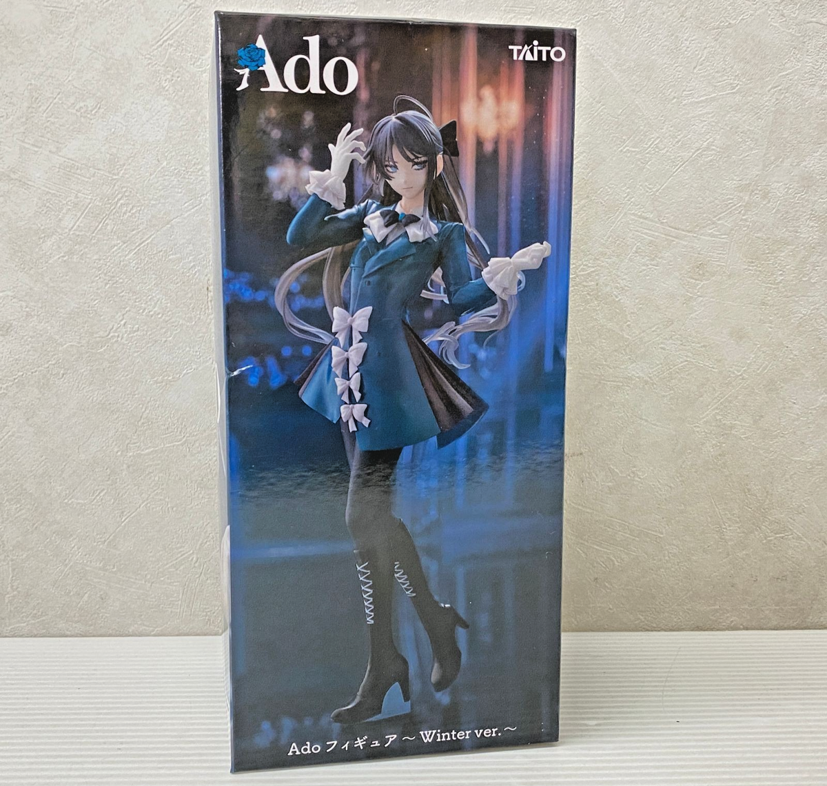 在*分様 TAITO Ado フィギュア Winter ver. 2体セット TAITO Ado