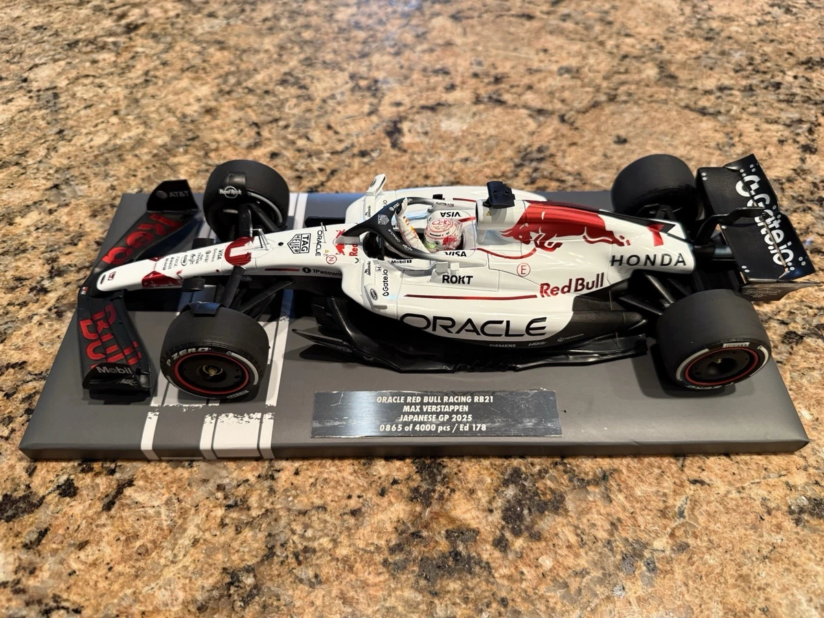 MINICHAMPS RedBull 1:18 Scale Diecast Formula 1 Cars for sale - eBay